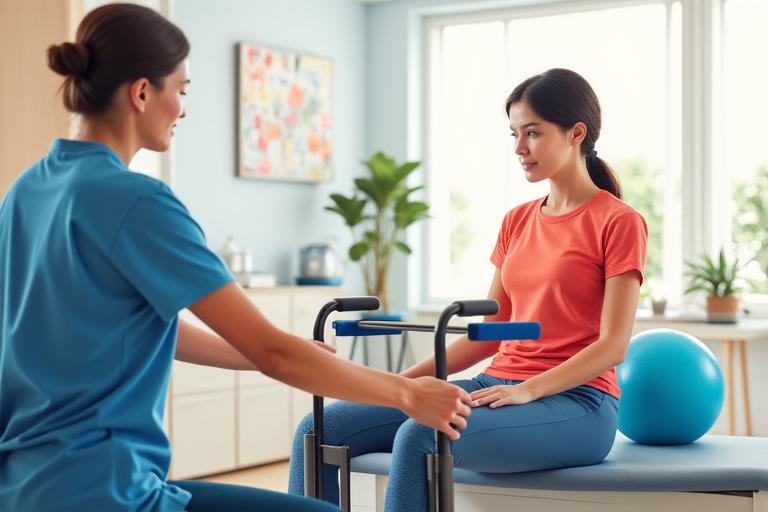 Physical therapy rehabilitation and mobility training